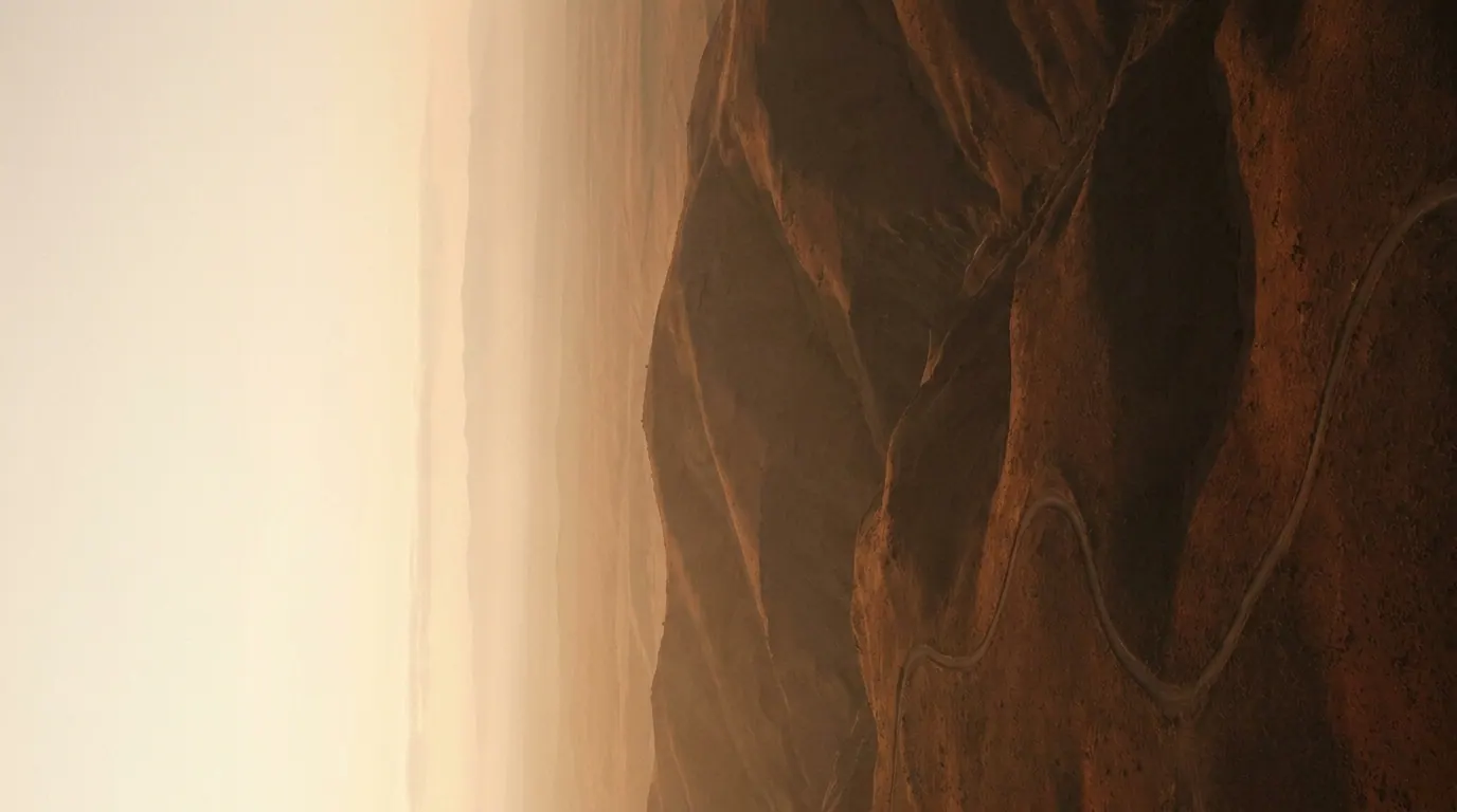 Atmospheric warm-light photograph — Web Care retainer